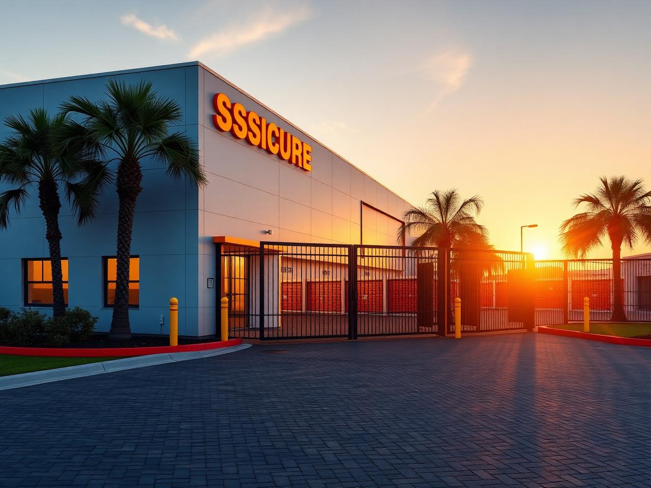 Orex Storage Park entrance